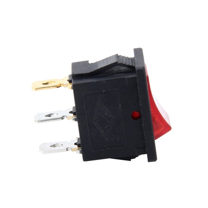 10 PCS Car Auto Universal DIY 3 Pin Boat Cap OFF- ON Push Button - Car Switches by buy2fix | Online Shopping UK | buy2fix