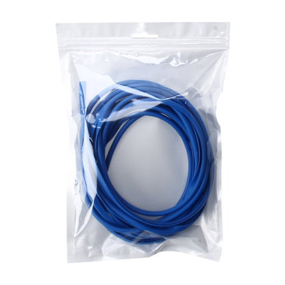 5m Car Decorative Strip PVC Chrome Decoration Strip Door Seal Window Seal(Blue) by buy2fix