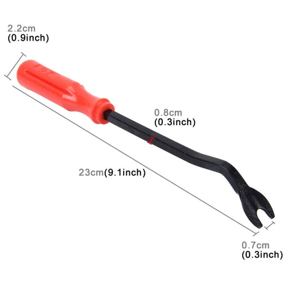 23cm Car Auto Plastic Handle Door Interior Trim Panel Navigation Stereo Upholstery Buckle Clip Remover - Hand Tool Sets by buy2fix | Online Shopping UK | buy2fix