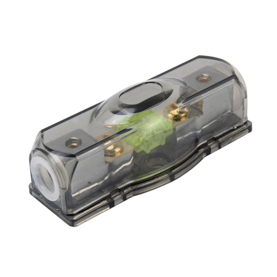 Auto-Auto-Sicherungshalter Flachsicherungshalter Bolt-on-Sicherungshalter mit 100A-Sicherung für Auto-Audio