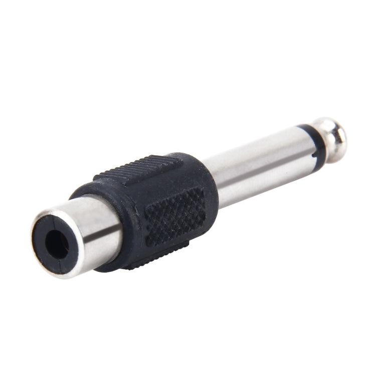 6.35mm to RCA Male to Female Plug Stereo Audio Adapter by buy2fix