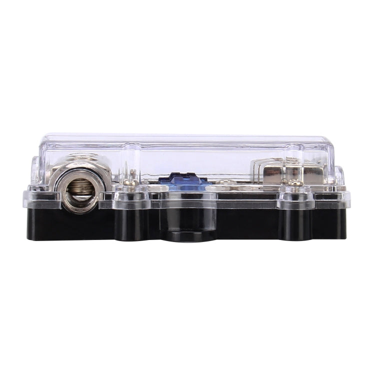 Car Auto 60A 1 in 3 Ways Glass Fuse Holder Blade Fuse Holder for Car Audio Amplifier - Fuse by buy2fix | Online Shopping UK | buy2fix