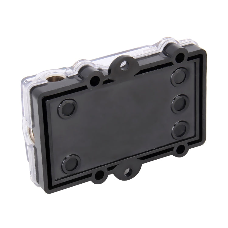 Car Auto 60A 1 in 3 Ways Glass Fuse Holder Blade Fuse Holder for Car Audio Amplifier - Fuse by buy2fix | Online Shopping UK | buy2fix
