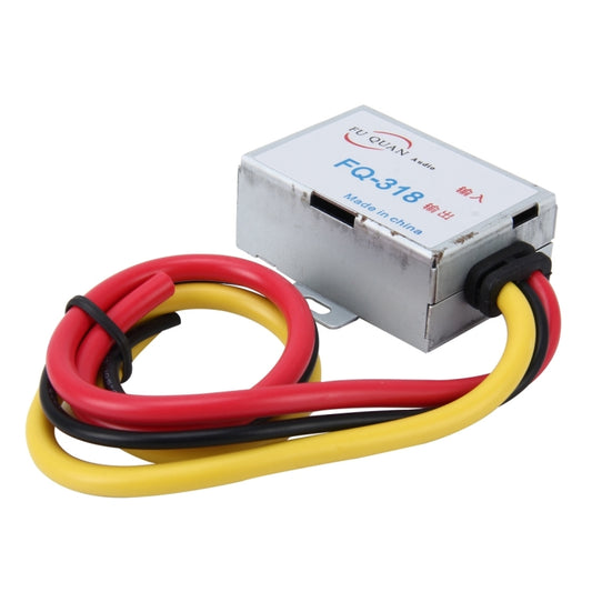 FQ-318 Car Stereo Radio Power Wire Engine Noise Filter Suppressor Isolator Power Supply Filter - Car Amplifiers by buy2fix | Online Shopping UK | buy2fix