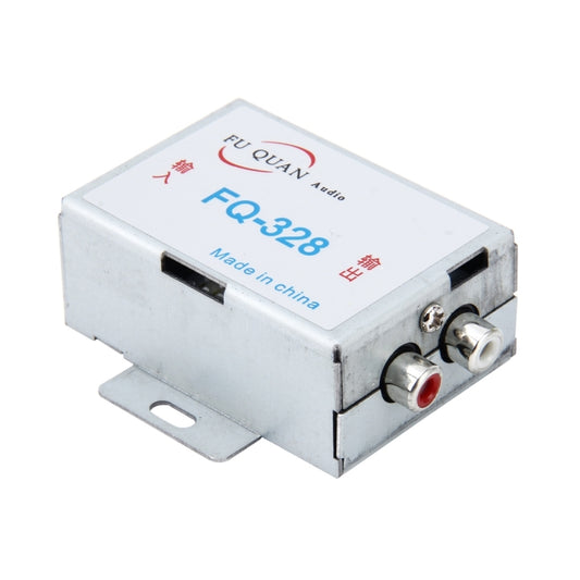 FQ-328 3.5mm Car RCA Amplifier Audio Noise Filter - Car Amplifiers by buy2fix | Online Shopping UK | buy2fix