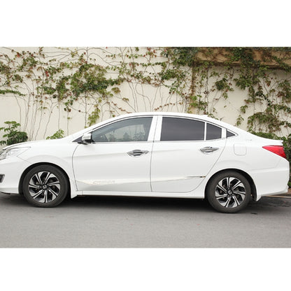 5.6m Car Decorative Strip Rubber Chrome Decoration Strip Door Seal Window Seal (Transparent) by buy2fix