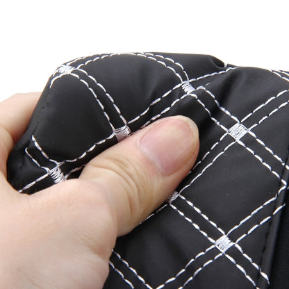 12V Four Season Chemical Fiber Wrapping Lumbar Seat Relaxation Waist Support Cushion for Car Office Family (White) by buy2fix