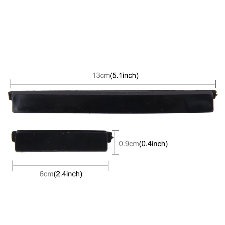 FR JG-031 8 PCS Rubber Car Side Door Edge Protection Guards Cover Trims Stickers(Black) by buy2fix