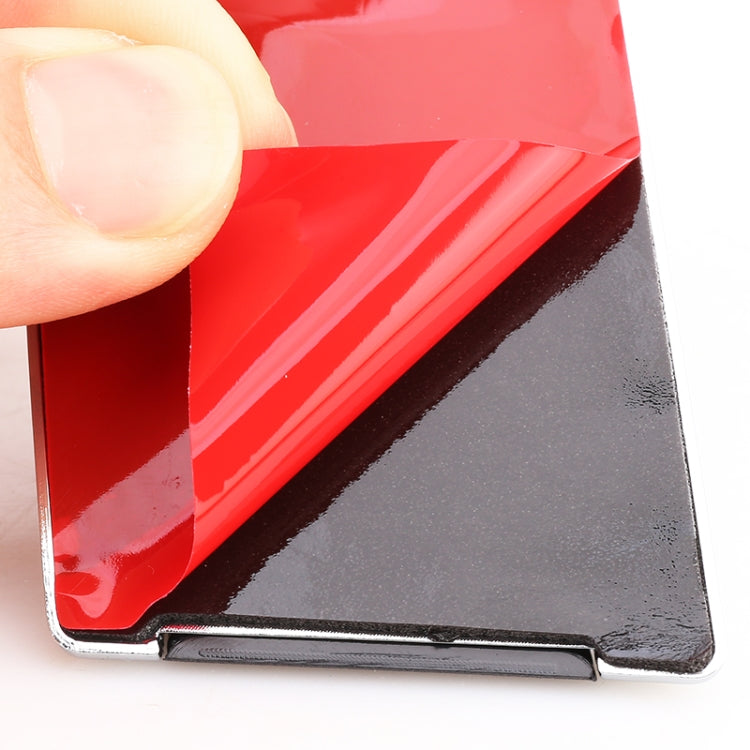 2 PCS Car Side Air Intake Flow Vent Fender Decorative Stickers Cover by buy2fix