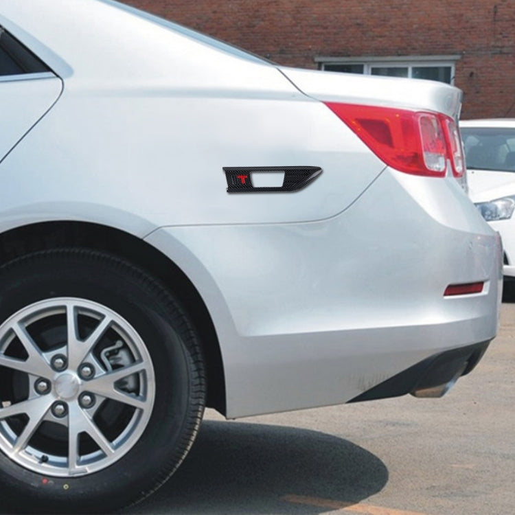 2 PCS Car Side Air Intake Flow Vent Fender Decorative Stickers Cover by buy2fix