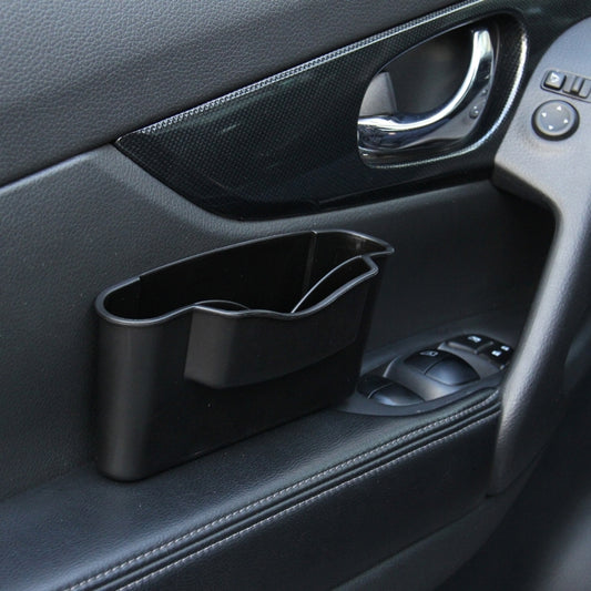 Car TPA Carrying Organizer Storage Box for Phone Coin Key and Other Small Items(Black) by buy2fix