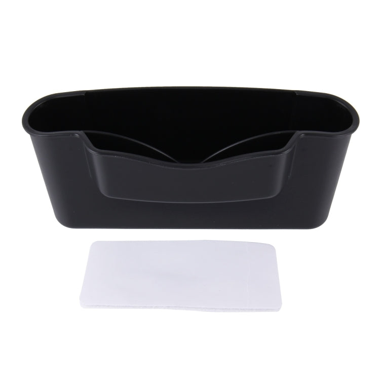 Car TPA Carrying Organizer Storage Box for Phone Coin Key and Other Small Items(Black) by buy2fix
