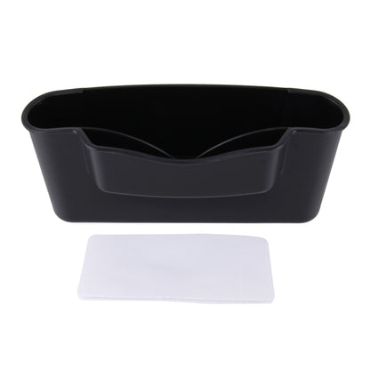 Car TPA Carrying Organizer Storage Box for Phone Coin Key and Other Small Items(Black) by buy2fix