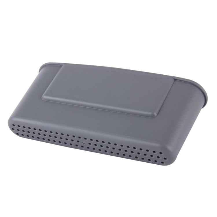Car TPA Carrying Organizer Storage Box for Phone Coin Key and Other Small Items(Grey) by buy2fix