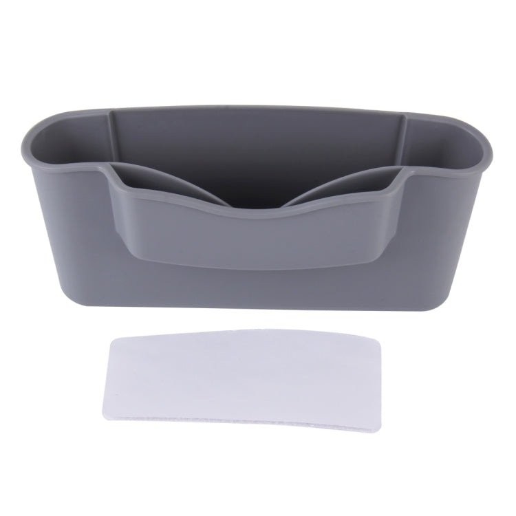 Car TPA Carrying Organizer Storage Box for Phone Coin Key and Other Small Items(Grey) by buy2fix