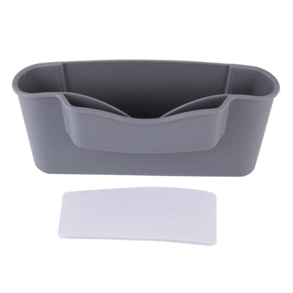 Car TPA Carrying Organizer Storage Box for Phone Coin Key and Other Small Items(Grey) by buy2fix