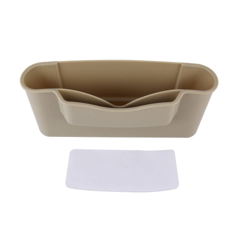 Car TPA Carrying Organizer Storage Box for Phone Coin Key and Other Small Items(Khaki) by buy2fix