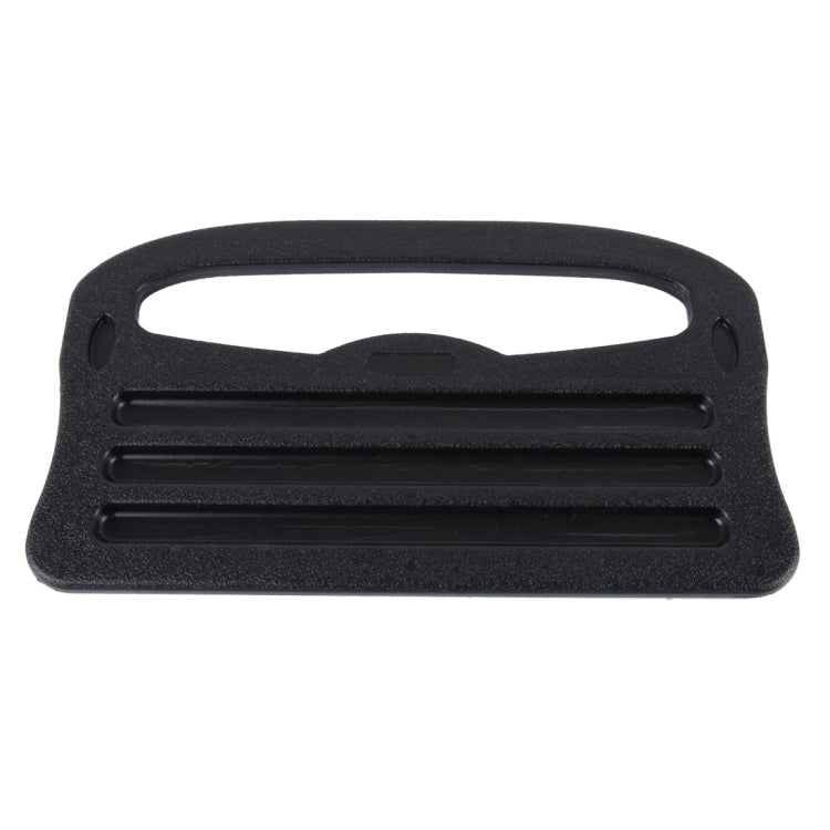 Vehicle Portable Desk Steering Wheel Multi-use Tray Stand Car Food Eating Table iPad Holder(Black) by buy2fix
