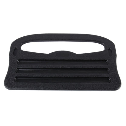 Vehicle Portable Desk Steering Wheel Multi-use Tray Stand Car Food Eating Table iPad Holder(Black) by buy2fix