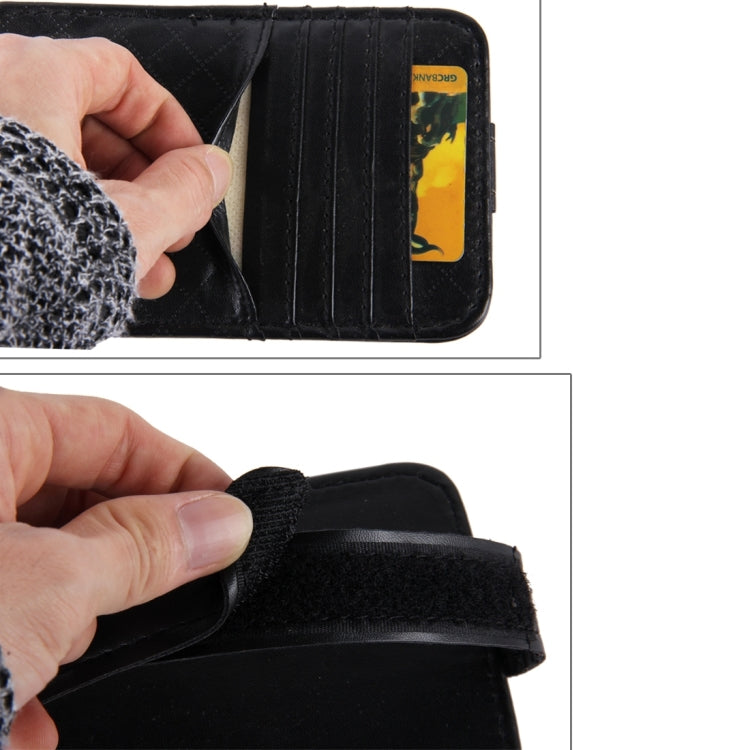 FUDAOCHE Multi-functional Auto Car Sun Visor Sunglasses Holder Card CD Storage Holder Pouch Bag(Black) by buy2fix