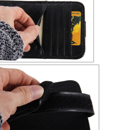 FUDAOCHE Multi-functional Auto Car Sun Visor Sunglasses Holder Card CD Storage Holder Pouch Bag(Black) by buy2fix