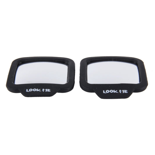 2 PCS 270 Degree Wide-angle Lens Magnetic Adjustable Rear View Mirror - Convex Mirror & Accessories by buy2fix | Online Shopping UK | buy2fix