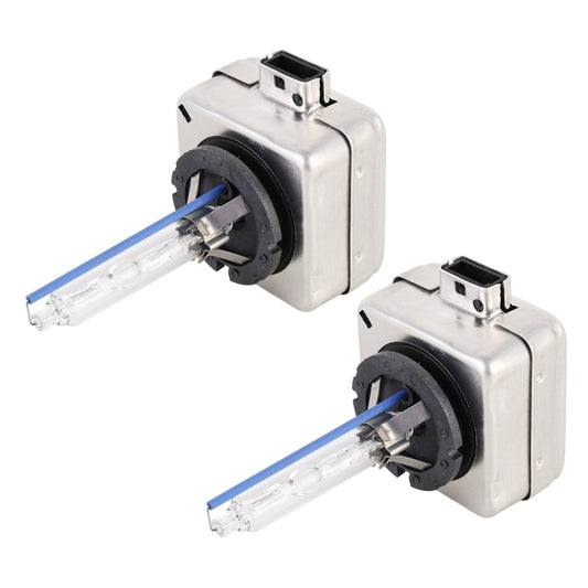 2 PCS D1S 35W 3800 LM 8000K HID Bulbs Xenon Lights Lamps, DC 12V(White Light) - Xenon Lights by buy2fix | Online Shopping UK | buy2fix