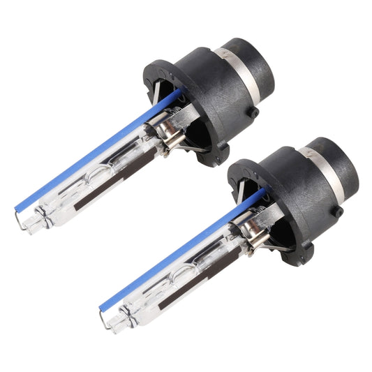 2 PCS D4R 35W 3800 LM 8000K HID Bulbs Xenon Lights Lamps, DC 12V(White Light) - Xenon Lights by buy2fix | Online Shopping UK | buy2fix