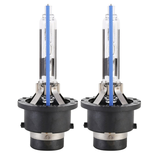 2 PCS D4R 35W 3800 LM 8000K HID Bulbs Xenon Lights Lamps, DC 12V(White Light) - Xenon Lights by buy2fix | Online Shopping UK | buy2fix