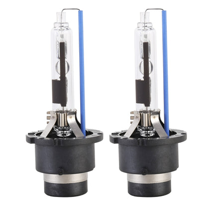 2 PCS D4R 35W 3800 LM 8000K HID Bulbs Xenon Lights Lamps, DC 12V(White Light) - Xenon Lights by buy2fix | Online Shopping UK | buy2fix