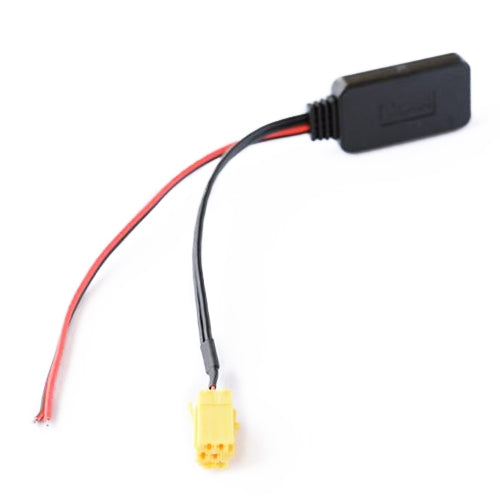 Car Wireless Bluetooth Module Audio AUX Adapter Cable for Alpine / Fiat / Lancia SMART 451 AUX  Buchse Stecker - DIY Cables by buy2fix | Online Shopping UK | buy2fix