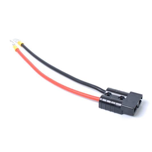 2 PCS Battery Quick Connector 50A Dual Battery Caravan Trailer Solar Truck with 25cm Extension Wires - DIY Cables by buy2fix | Online Shopping UK | buy2fix
