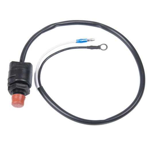 Universal Stop Switch + Safe Lanyard for ATV Boat - Car Switches by buy2fix | Online Shopping UK | buy2fix