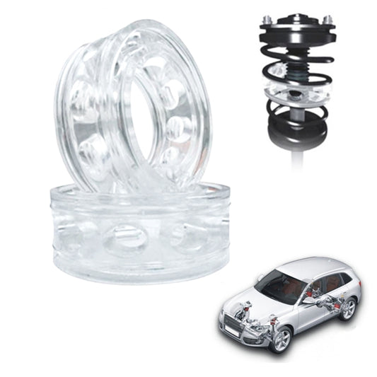 2 PCS Car Auto D Type Shock Absorber Spring Bumper Power Cushion Buffer, Spring Spacing: 22mm, Colloid Height: 43mm - Power Cushion by buy2fix | Online Shopping UK | buy2fix