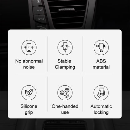 JOYROOM JR-OK3 Car New Mouse Phone Holder (Black) - Universal Car Holders by JOYROOM | Online Shopping UK | buy2fix