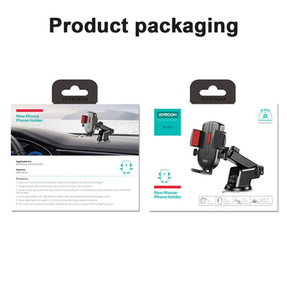 JOYROOM JR-OK3 Car New Mouse Phone Holder (Black) - Universal Car Holders by JOYROOM | Online Shopping UK | buy2fix