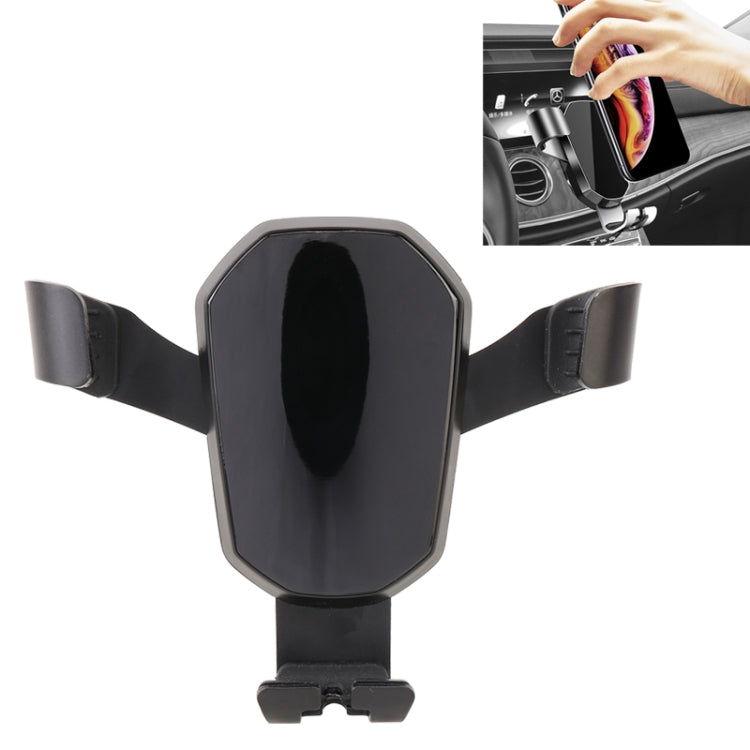 Adjustable Car Mirror Surface Gravity Mobile Phone Holder Bracket by buy2fix
