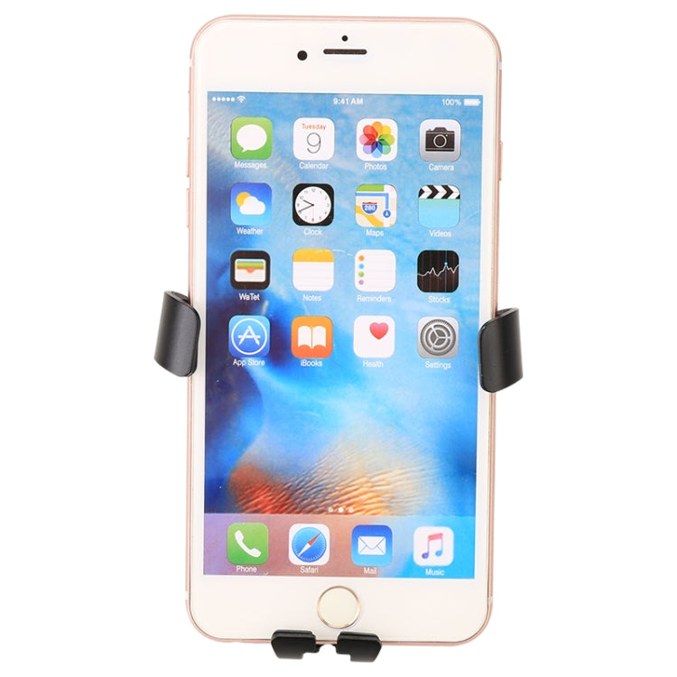 Adjustable Car Mirror Surface Gravity Mobile Phone Holder Bracket by buy2fix