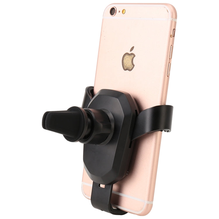 Adjustable Car Mirror Surface Gravity Mobile Phone Holder Bracket by buy2fix