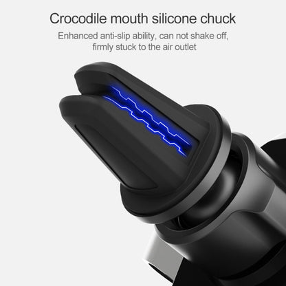 Adjustable Car Mirror Surface Gravity Mobile Phone Holder Bracket by buy2fix