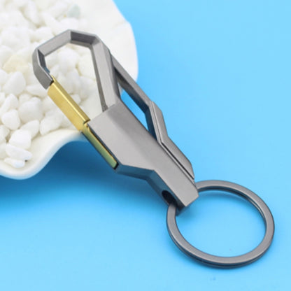 10 PCS Metal Keychain Men Car Creative Pendant, Random Color Delivery by buy2fix