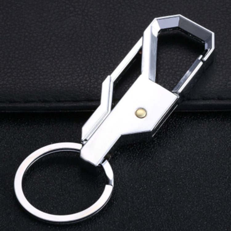 10 PCS Metal Keychain Men Car Creative Pendant, Random Color Delivery by buy2fix
