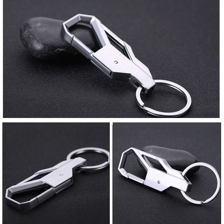 10 PCS Metal Keychain Men Car Creative Pendant, Random Color Delivery by buy2fix
