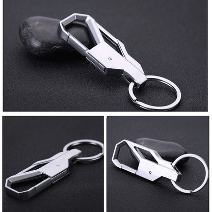 10 PCS Metal Keychain Men Car Creative Pendant, Random Color Delivery by buy2fix