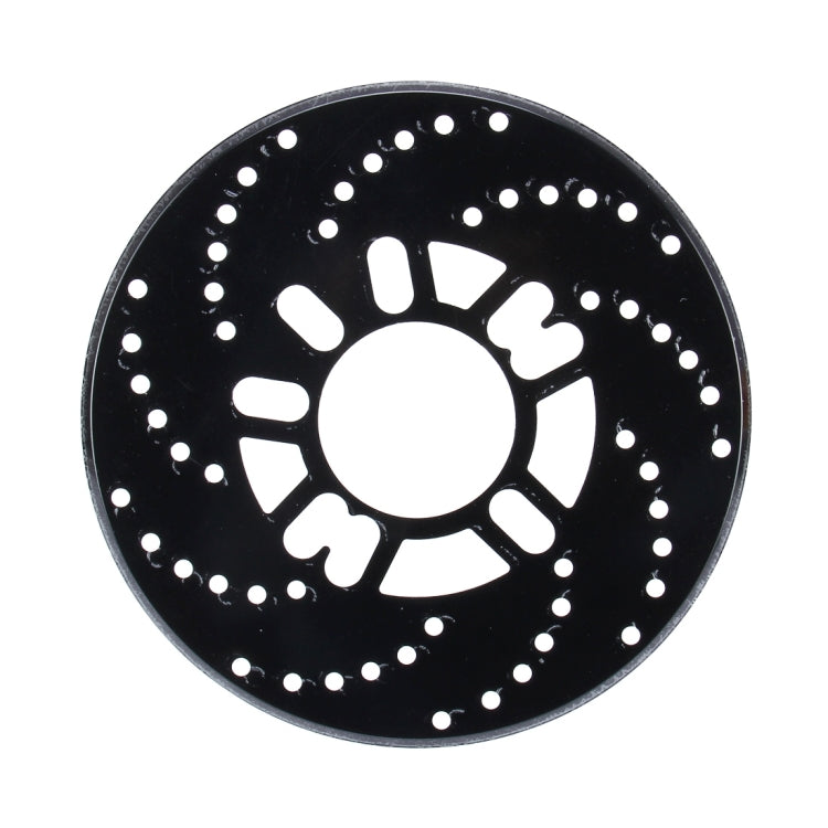 2 PCS Universal Aluminium Auto Car Wheel Disc Brake Racing Decorative Cover(Black) - Wheels Tires & Parts by buy2fix | Online Shopping UK | buy2fix