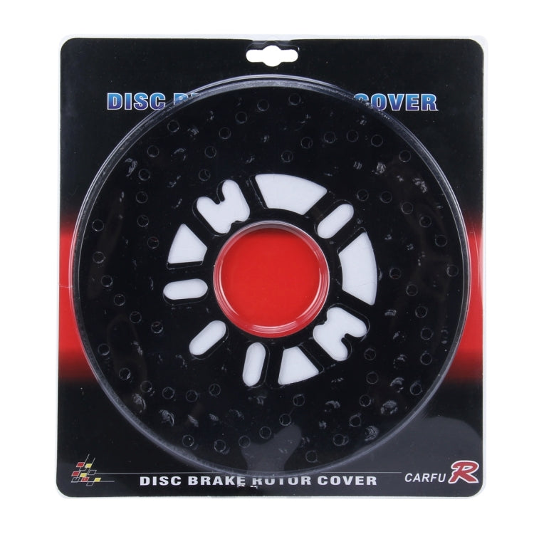 2 PCS Universal Aluminium Auto Car Wheel Disc Brake Racing Decorative Cover(Black) - Wheels Tires & Parts by buy2fix | Online Shopping UK | buy2fix