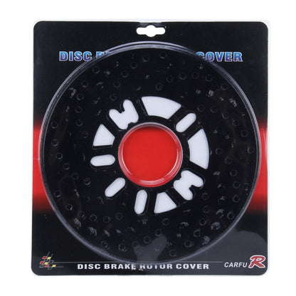 2 PCS Universal Aluminium Auto Car Wheel Disc Brake Racing Decorative Cover(Black) - Wheels Tires & Parts by buy2fix | Online Shopping UK | buy2fix