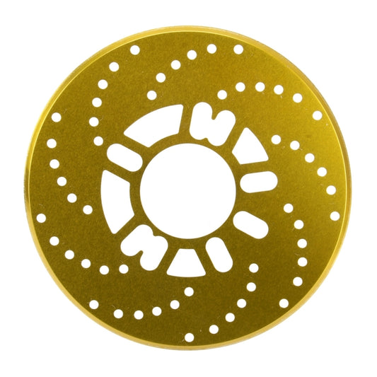 2 PCS Universal Aluminium Auto Car Wheel Disc Brake Racing Decorative Cover(Gold) - Wheels Tires & Parts by buy2fix | Online Shopping UK | buy2fix