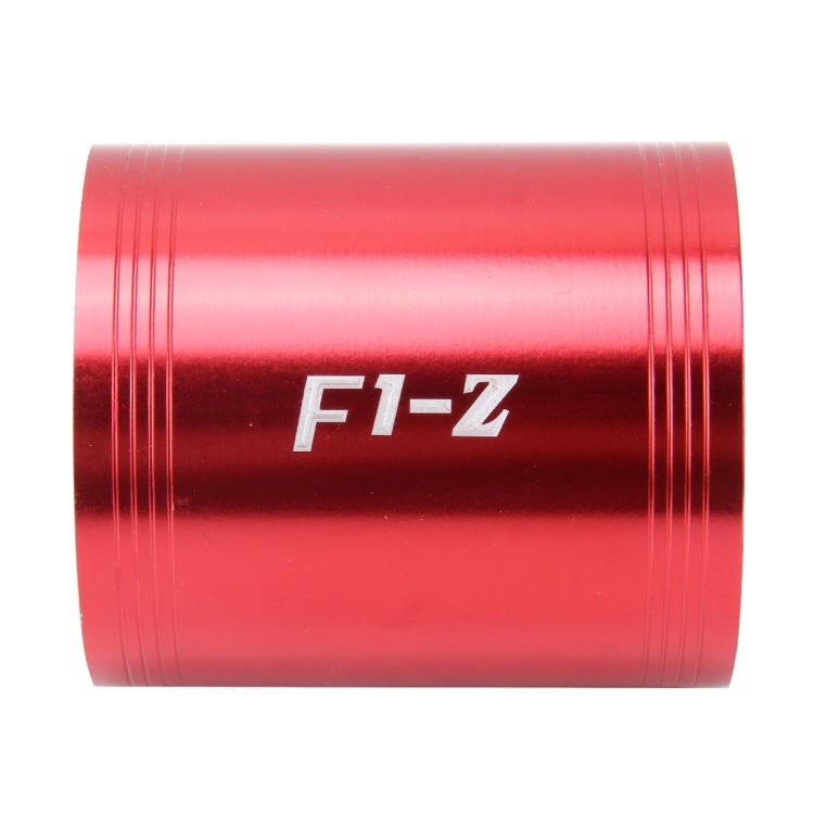 F1-Z Car Stainless Universal Supercharger Dual Double Turbine Air Intake Fuel Saver Turbo Turboing Charger Fan Set kit(Red) - Air Intake System by buy2fix | Online Shopping UK | buy2fix
