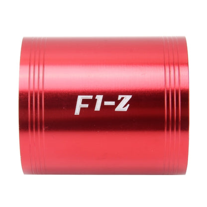 F1-Z Car Stainless Universal Supercharger Dual Double Turbine Air Intake Fuel Saver Turbo Turboing Charger Fan Set kit(Red) - Air Intake System by buy2fix | Online Shopping UK | buy2fix